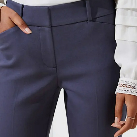 Loft gray tailored pants - Picture 2 of 5